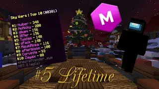 #5 Lifetime Winstreak Leader Board (Minemen Skywars Duels)