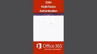 Disable Multi Factor Authentication for office 365 #shorts