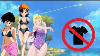 Dragon_ball_characters_🤤💋👙No_cloth_mode_ #fyp_#viralvideo