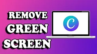 How To Remove Green Screen In Canva (EASY 2023)
