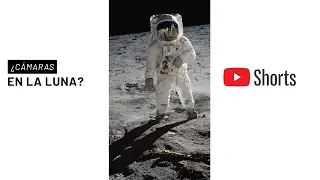 ¿Cámaras en la luna? 