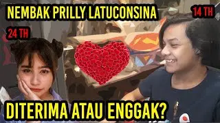 NEMBAK PRILLY MALAH JADI BAPER
