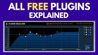 GarageBands NEW FREE Plugins (iPad/iPhone)