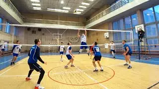 ТРАВМА КОЛЕНА | Заплыв VS Олейник | Волейбол от ПЕРВОГО ЛИЦА