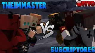 😈 YO VS SUSCRIPTORES EN SKYWARS...!!! 🤬