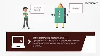 23 Приложение  Кумир  Исполнитель  Робот  Ветвление   Информатика 6 класс #23   Инф