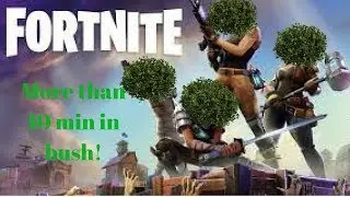 Fortnite First Win|Bush Win|Edited