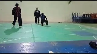 viral pencak silat sampai tumbang semua