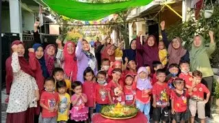 Lomba Memasukan Bendera ke Botol | HUT RI ke 76