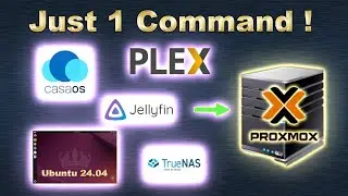 Proxmox VE Helper Scripts - install anything with 1 command !!!