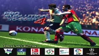 PES 4 PC - Ultimate Patch 2004-05 season