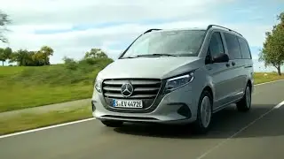 2024 Mercedes Benz V-Class FACELIFT | Sporty-Looking VAN