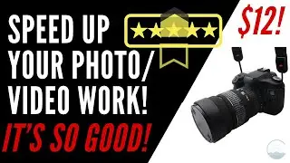 Speed Up Your Photo/Video Workflow For $12! - Peak Design Strap for a Quarter of The Price!