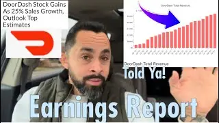 DoorDash Quarterly Earnings Report: Making BILLIONS on the Backs of Dashers Daily
