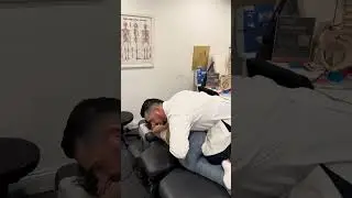 Awesome Reaction after 2 times cracking lower back by Chiropractor Dr. T