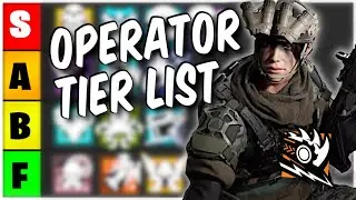 Official Operator Tier List For Operation Heavy Mettle (Y8S3) - Rainbow Six Siege