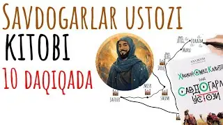 Savdogarlar ustozi kitobi 10 daqiqada | Haqiqiy omad kaliti kitobning mazmuni | 10 Daqiqa kanali