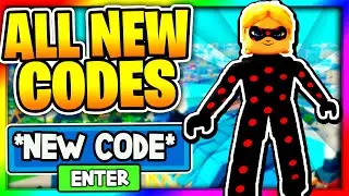 NEW *Hidden* SECRET OP Miraculous RP CODES! Miraculous RP Codes Roblox