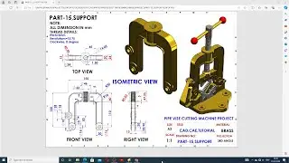SOLIDWORKS PRACTICE FULL LECTURE-98