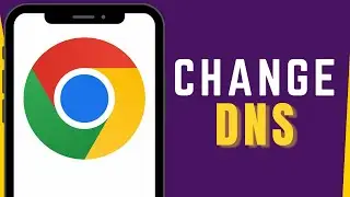 How to change DNS  on Google Chrome