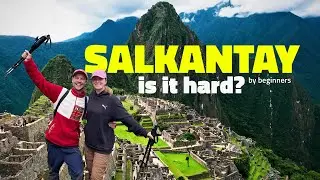 Hiking the SALKANTAY TREK to Machu Picchu, Peru 🇵🇪 (better then the Inka Trail)