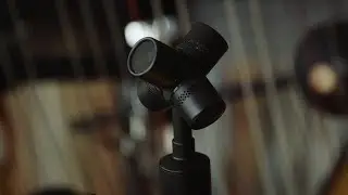 Richard Devine: Recording For The Ambisonic Sound Library With The SoundField by RØDE NT-SF1