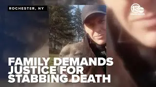 Family demands justice for man killed while girlfriend gave birth