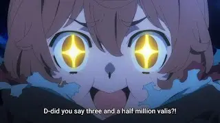 Lili's greed knows no bounds | Danmachi season 4
