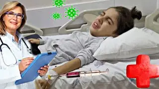 SALGIN VAR EFEYİ HASTANEYE GÖTÜRDÜK.!! 2 GÜNLÜK VLOG.