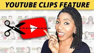 How To Use YOUTUBE CLIPS | How To Create And Share YouTube Clips (YouTube New Update🔥)