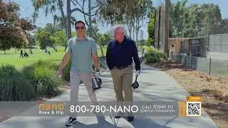 NANO | Jim's Nano Knee was a hole in one!