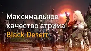 Настройки OBS для стрима и записи Black Desert | NVIDIA NVENC H.264
