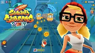 SUBWAY SURFERS GAMEPLAY PC HD 2024 - SYDNEY - TRICKY BEACH BOARD