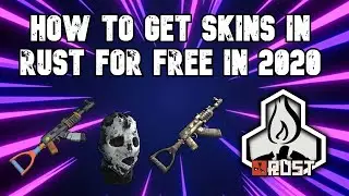 How to get skins in Rust for FREE in 2021! (Updated Method)
