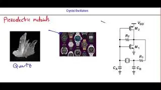 [Arabic] Analog Circuits (2) | Oscillators (Crystal oscillators)