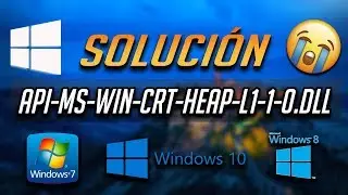 Solución al Error api-ms-win-crt-heap-l1-1-0.dll en Windows 10/8/7 - [Tutorial 2024]