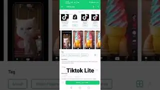 Tiktok | Tiktok Lite | No Memory Full | Low Storage