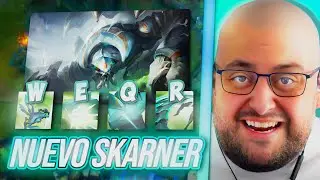 😱 NUEVO SKARNER - GAMEPLAY Y HABILIDADES REVELADAS