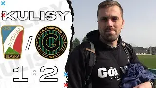 KULISY ! URANIA RUDA ŚLĄSKA 1-2 GÓRNIK PIASKI (30.03.2024 )