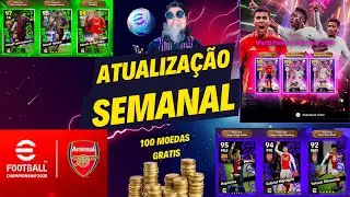100 MOEDAS GRATIS - SHOW TIME MELHORES DO MUNDO RODRI 101 IMPTO DUPLO e VINI JR 100 - Att Semanal