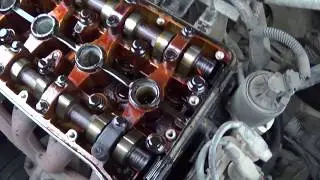 chevrolet Lachetti потекла прокладка крышки клапанов  f 14 d3