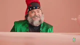 BOWSER (Jack Black) SINGING 'PEACHES' | Videoclip