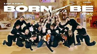 [K-POP IN PUBLIC] [ONE TAKE] ITZY (있지) - BORN TO BE  dance cover by LUMINANCE