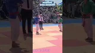 ARISLON TOJIEV VS MANGOL SURXONDARYO