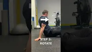 The BEST Lower Trap Stretch! 