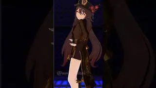 【 MMD Genshin Impact 】Hu Tao- Se Você Não Quer Passa a Vez 