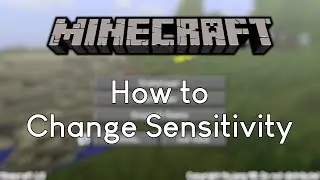 How to change your mouse sensitivity on Minecraft | Tutorial