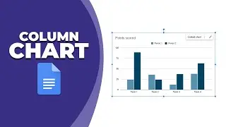 How to add a column to a chart in google docs