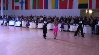 Петров Егор — Лукьянова Ксения   / 1/2   Final  Samba