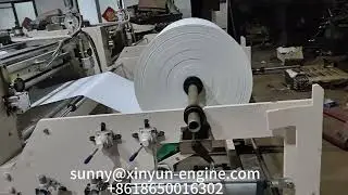 Fabricante de China, máquina para fabricar papel tisú con impresión en un color
